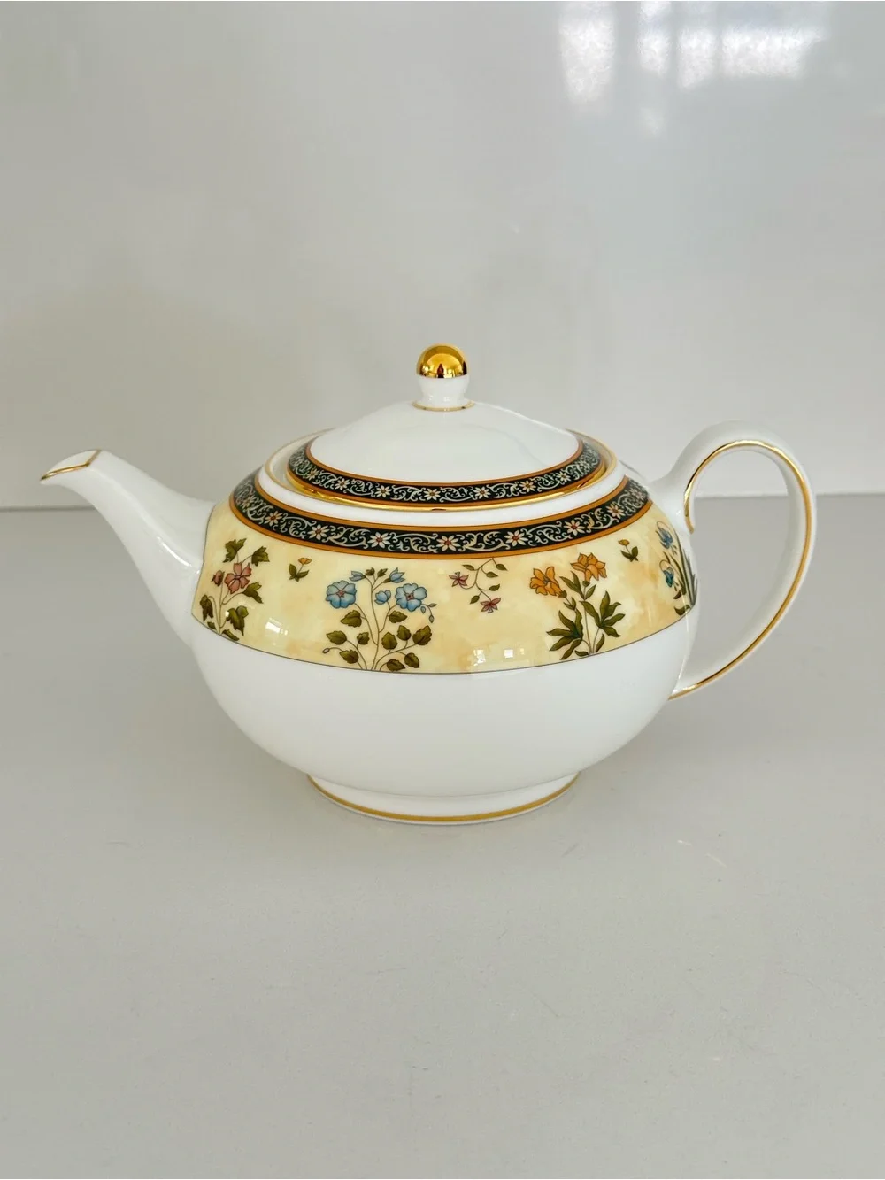 Wedgewood Teapot India Pattern